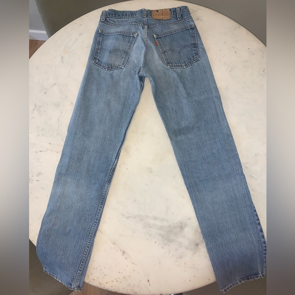 Vintage Orange tag SF207 Levi’s W 30 L32! - Picture 2 of 7